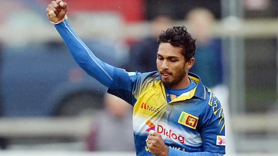 Dasun Shanaka leaving for Windies on Sunday