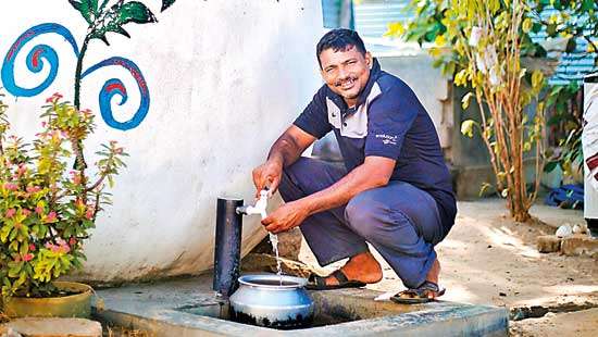 Start saving rain water for a sustainable future