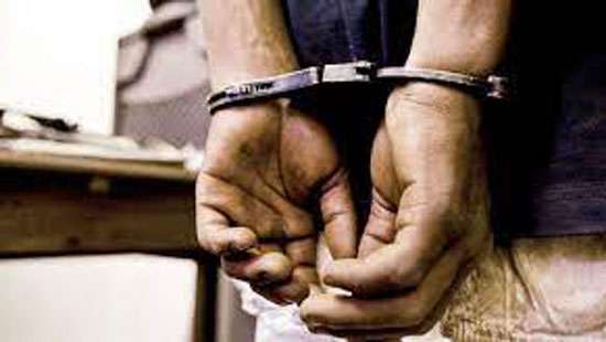 Army Suranga arrested with a firearm in Mulleriyawa