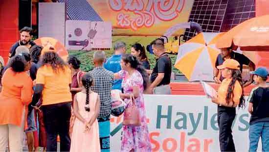 Hayleys Solar hosts Sri Lanka’s first Solar Roadshow