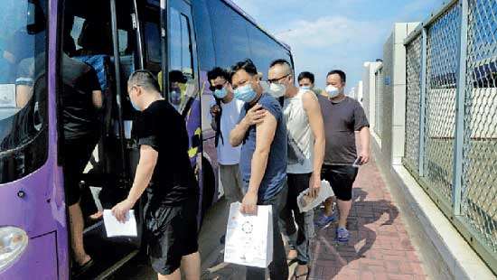 SL booster dose rollout begins from Chinese Nationals