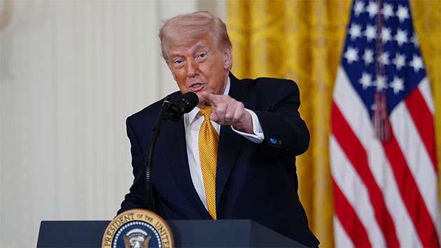 Trump gives EU until 4 July to implement trade deal or face ’much higher’ tariffs
