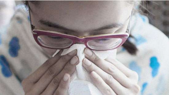 Triple threat of diarrhea, respiratory and eye diseases
