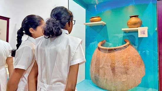 Marine artefacts salvaged from Godawaya shipwreck over 2100 years old
