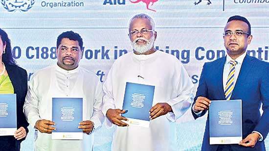 Fisheries sector to get a boost with SL making progress towards ILO C188 ratification