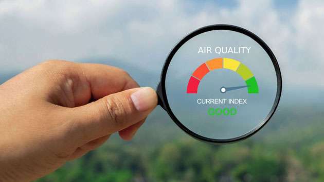 Air quality good in several cities, moderate elsewhere