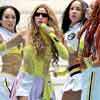 Song, dance and protests at World Cup