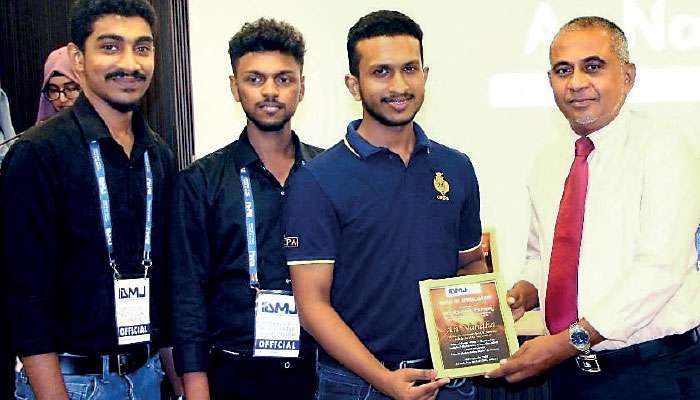 IDMJ and CMUA felicitate State University Entrants