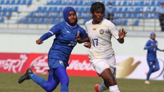 SAFF Women’s Championship: Sri Lanka beats Maldives