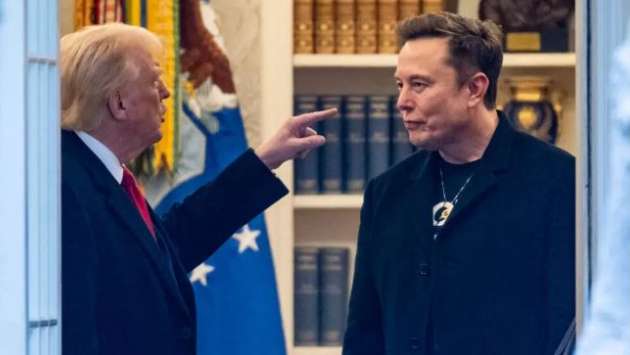 Trump ramps up Musk feud with deportation threat