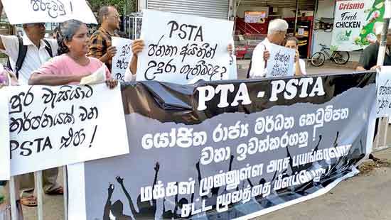 “Protection of the State from Terrorism Act” Why Does State Threaten Its People with Yet Another Anti Terror Law;  questions Feminist Collective