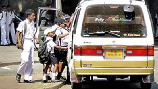 School van monthly charges to reduce between 5% to 8% from May 1