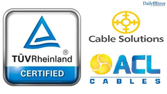 ACL Cables fully-owned subsidiary Cable Solutions (PVT) Ltd. gains world renowned German TUV certification for solar cables production