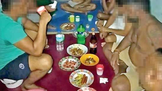 Probe underway over Negombo Prison inmates engaging in parties