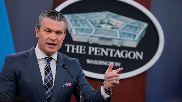 US objectives in Iran have not changed, Hegseth says