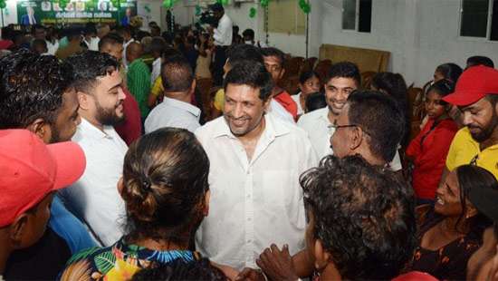 UNP held Borella Asana Balamandala meeting