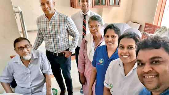 Remembering Prof. M.H. Rezvi Sheriff “From Kumarodaya to Kidney Care”