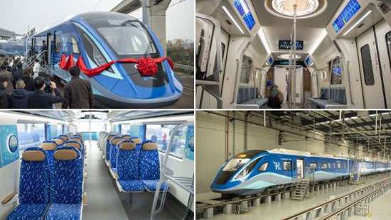 World’s first hydrogen-powered city train