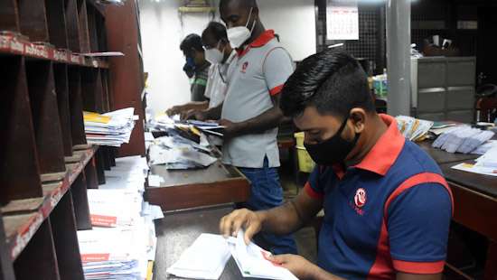 Post offices in operation...