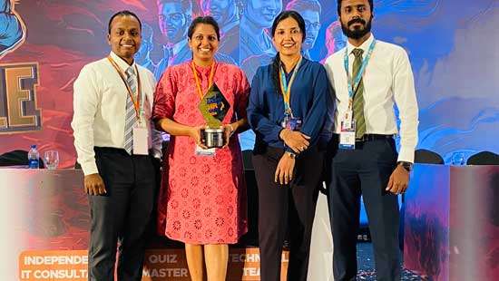 Sri Lanka Insurance Life Emerged Winners at ’’The Great HR Quiz 2025’
