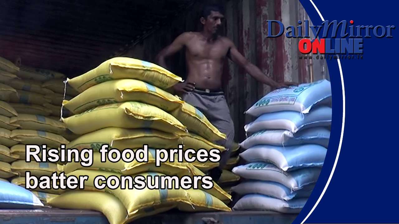 Rising food prices batter consumers