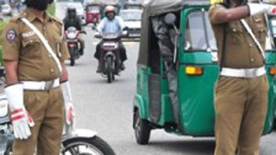Another police constable on traffic duty knocked down