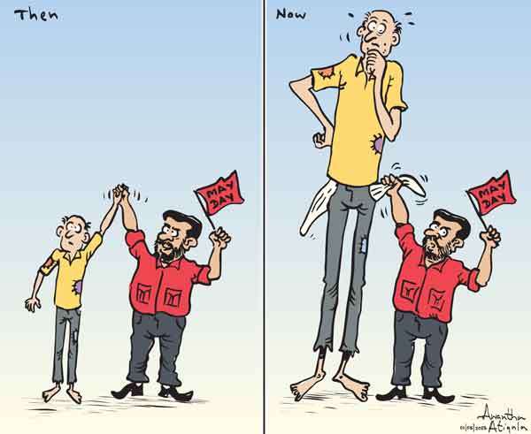 Cartoon of the Day 01-05-2025