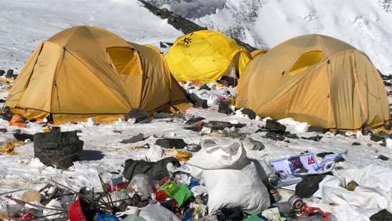 Nepal to scrap ’failed’ Mount Everest waste deposit scheme