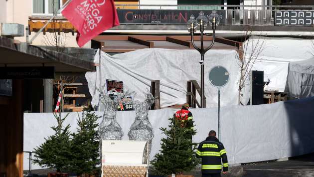 Around 40 killed, 100 injured in explosion in Swiss ski resort bar, police say