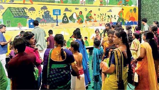 Keells Jaffna marks Nallur Festival with community engagement