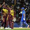 West Indies thrash Afghanistan in final T20 World Cup group game