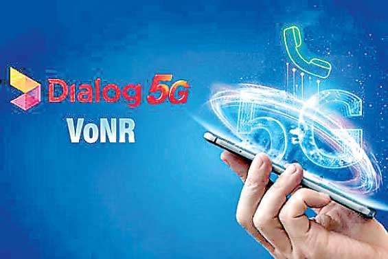 Dialog Axiata successfully trials Voice over 5G (VoNR) service for first time in Sri Lanka