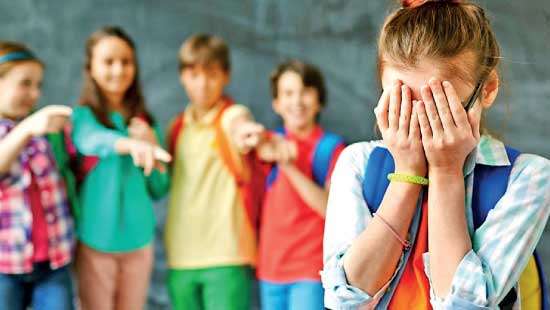 When dealing with bullies use logic, not anger