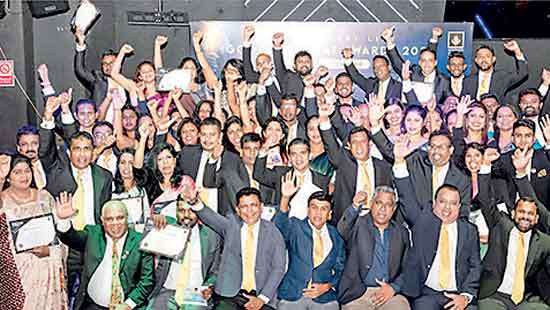 Janashakthi Life honours top performers