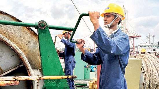 Honoring Sri Lankan seafarers for safeguarding maritime sector