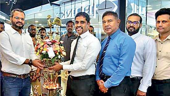 Blink International opens Casio store in Kandy City Centre