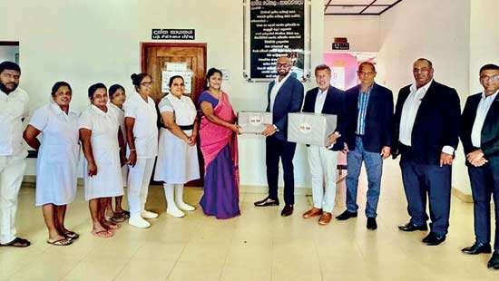 SL-Maldives Business Council strengthens community healthcare through CSR initiative