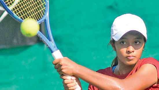 Eliza, Annaya, Sandithi, Vinethya enter tennis semis