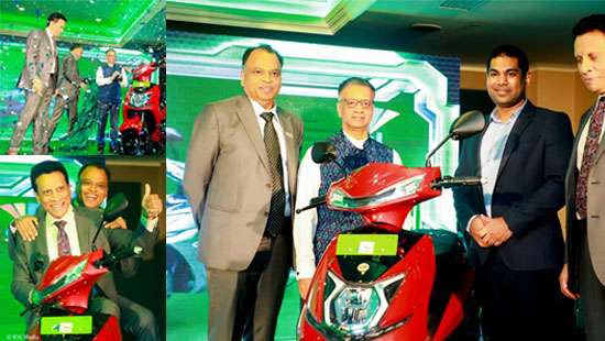 Indian EV scooters launched in SL