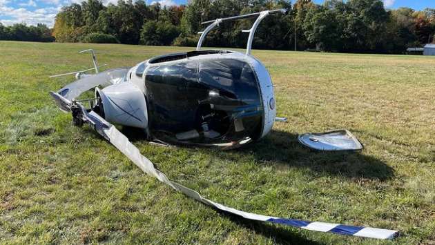 Helicopter crashes in northern Indian state, 6 people on board