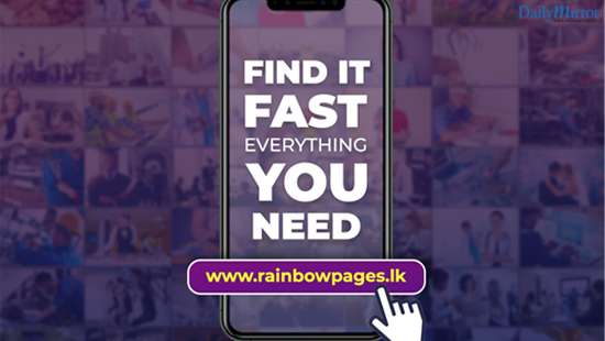 SLT Rainbowpages.lk brings the ‘Power of True Local Search’ to boost businesses in the post Covid-19 era.