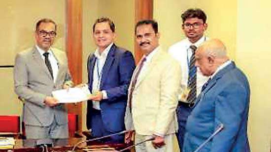 Rs. 757.4 million in dividends from state enterprises handed over to treasury