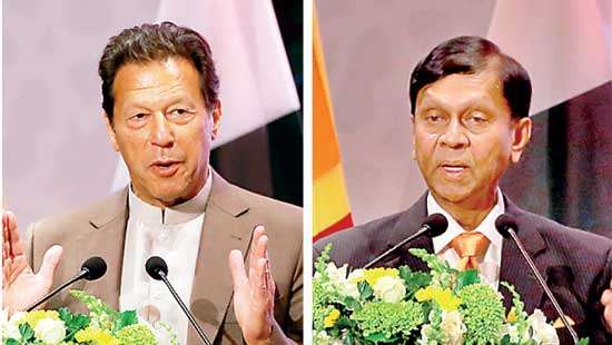 Sri Lanka-Pakistan pledge to deepen bilateral trade relations