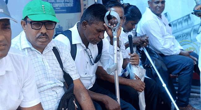 War heroes protest in Fort