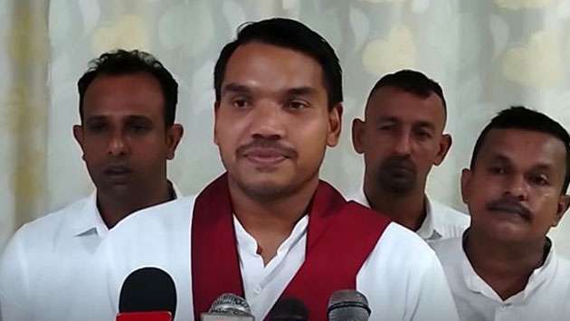 Mahinda Rajapaksa will not attend opposition rally: Namal