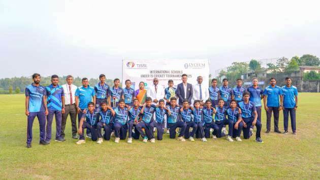 Panadura Lyceum crowned TISSL under-15 Cricket Champions