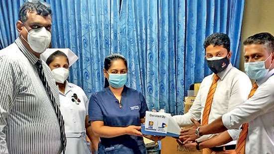 HNBA donates ventilators and other medical equipment