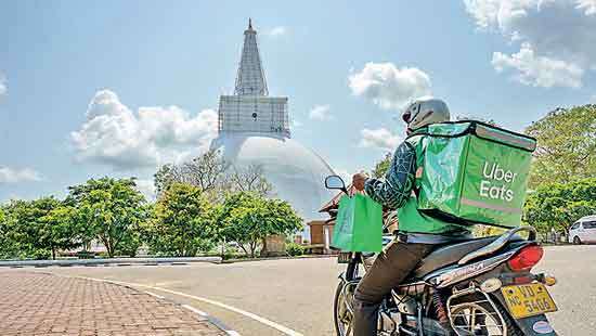 Uber Eats expands to Anuradhapura