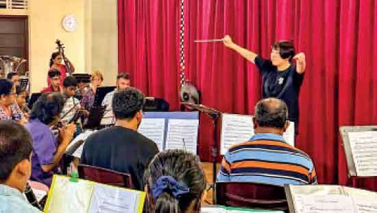 The Colombo Wind Orchestra proudly presents  The Alfred Reed Music Festival