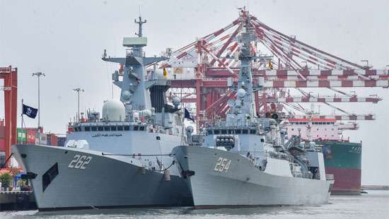 Two Pakistan Navy ships arrive in Colombo